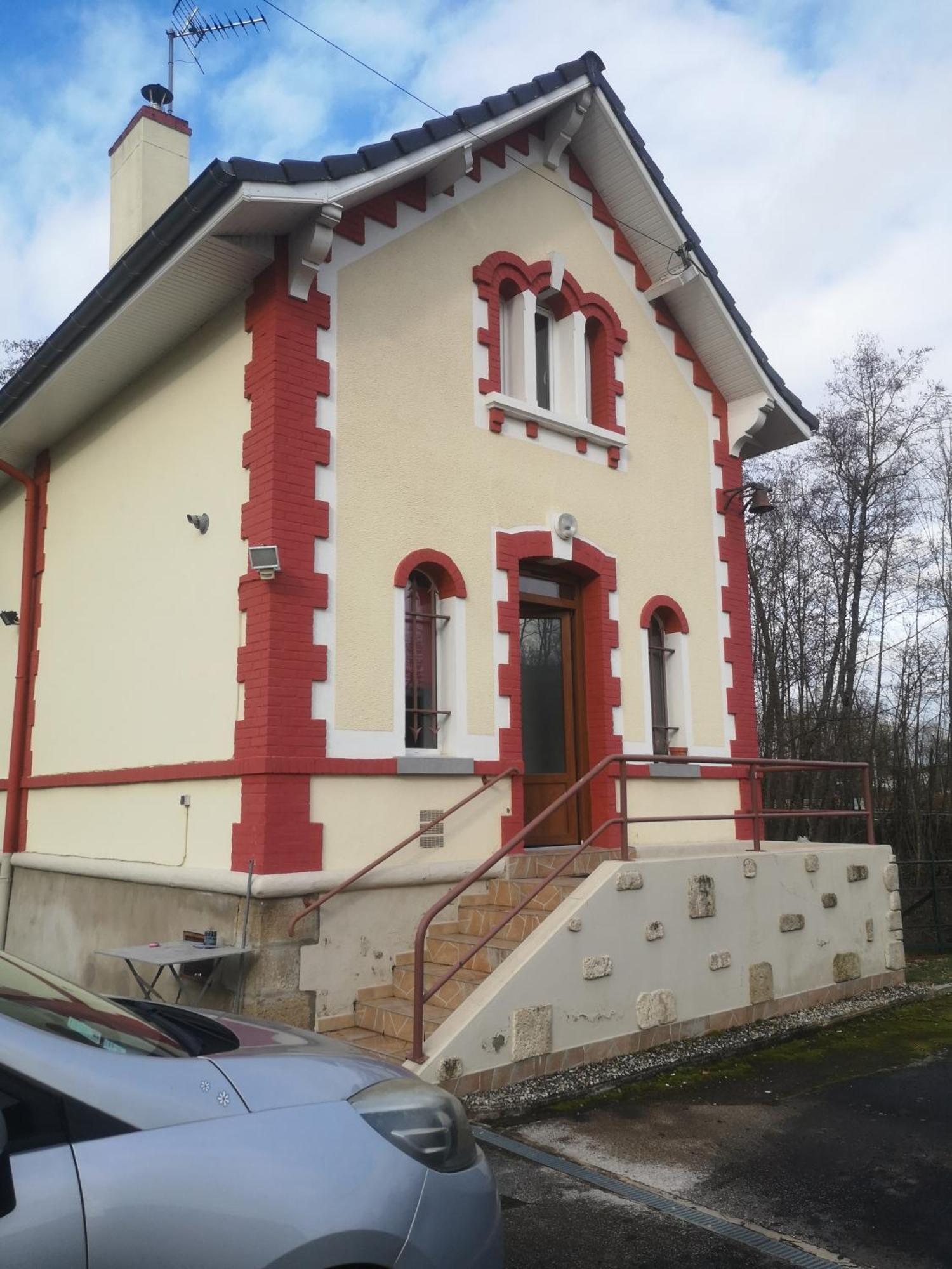 L'Ancienne Maison Du Gardien Villa Saint-Vallier  Exterior photo